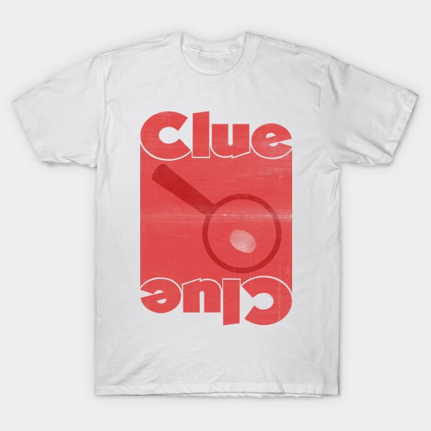 clue vintage T-Shirt by ScaryMusic SM